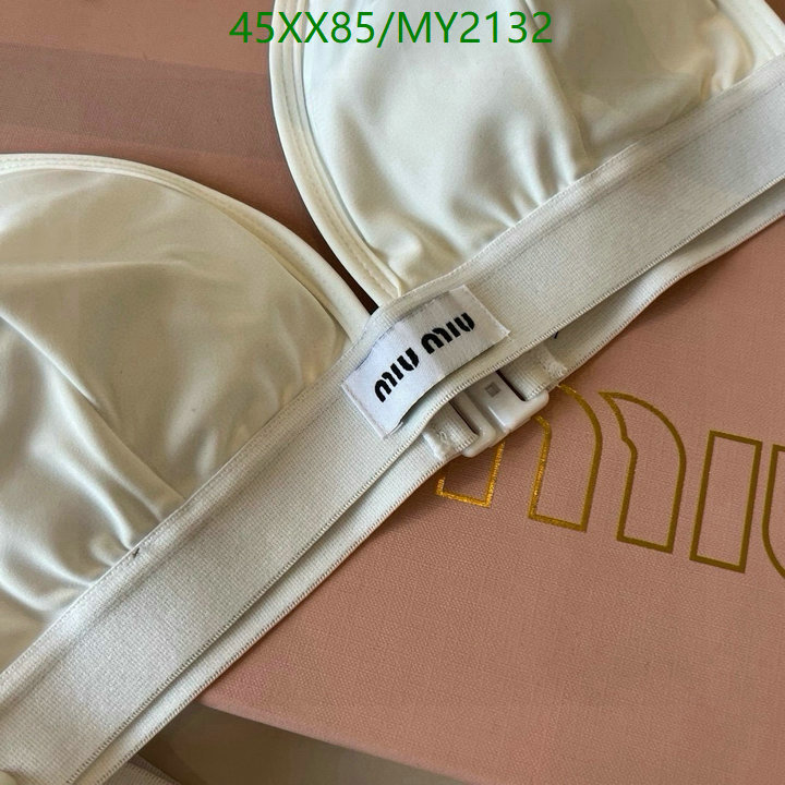 Swimsuit-MIUMIU Code: MY2132 $: 45USD