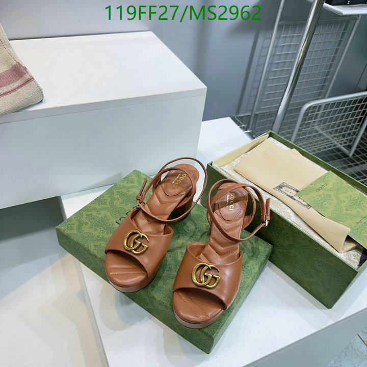 Women Shoes-Gucci Code: MS2962 $: 119USD