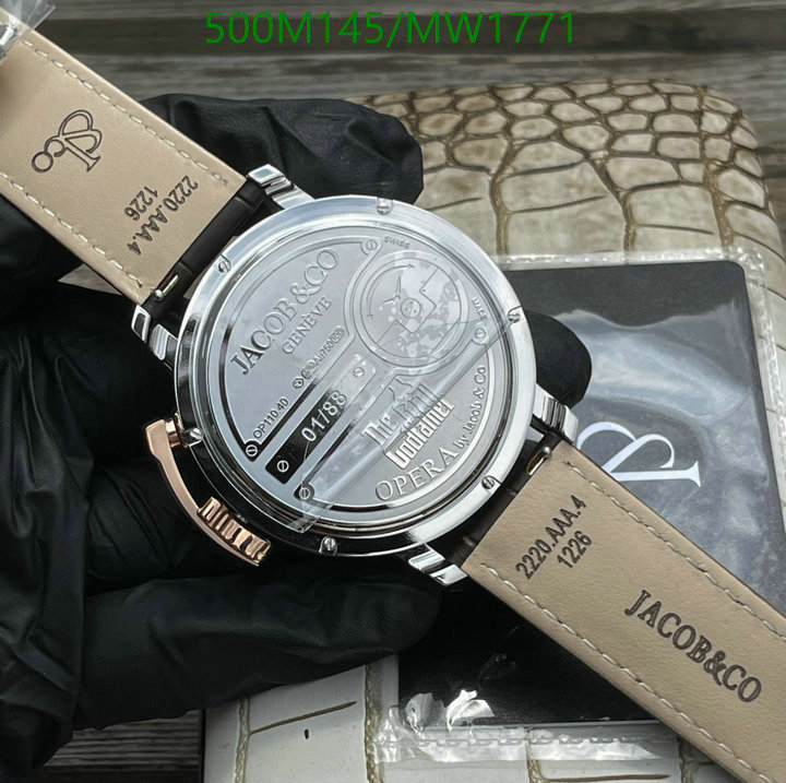 Watch-Mirror Quality-Jacob&Co Code: MW1771 $: 500USD