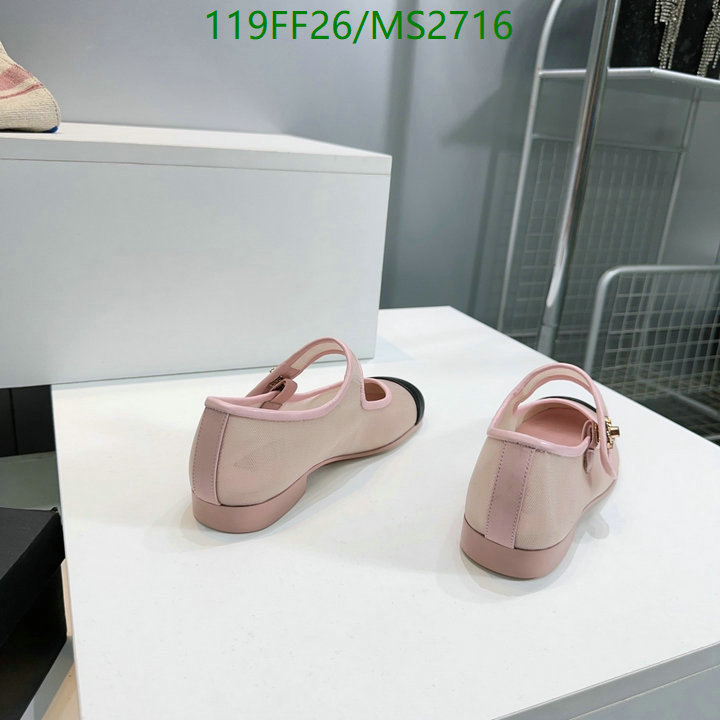 Women Shoes-Chanel Code: MS2716 $: 119USD