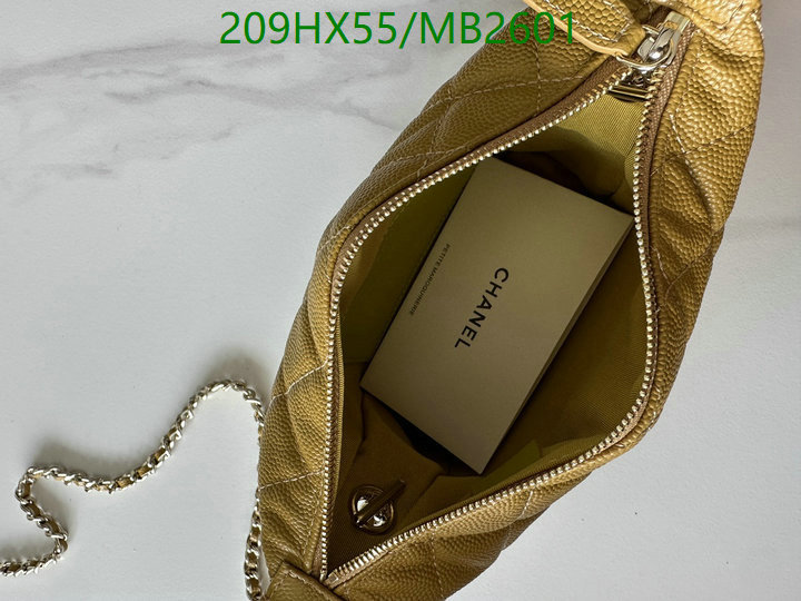 Chanel Bag-(Mirror)-Crossbody- Code: MB2601 $: 209USD