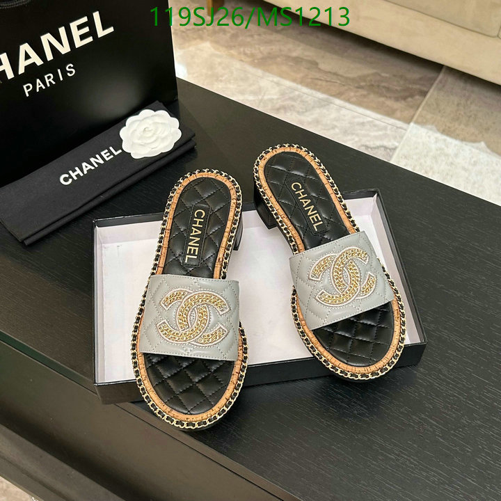 Women Shoes-Chanel Code: MS1213 $: 119USD