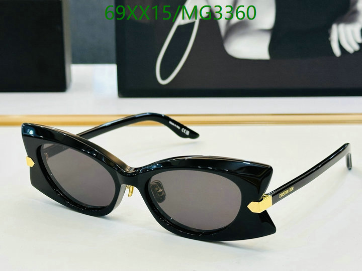 Glasses-Dior Code: MG3360 $: 69USD