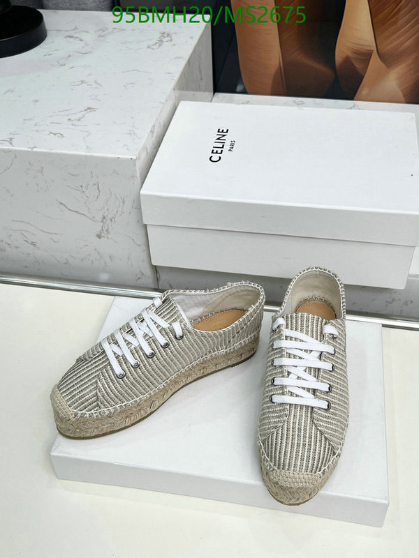 Women Shoes-Celine Code: MS2675 $: 95USD