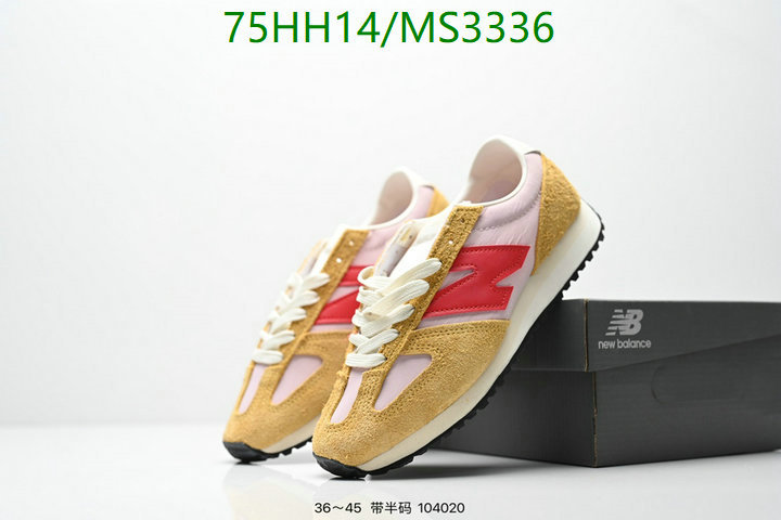 Men shoes-New Balance Code: MS3336 $: 75USD