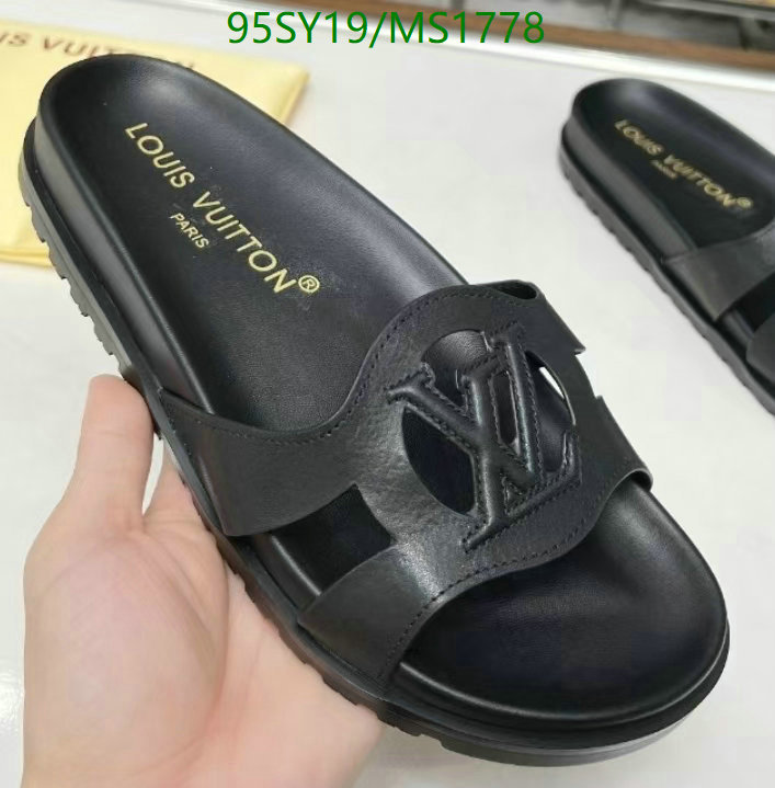 Women Shoes-LV Code: MS1778 $: 95USD