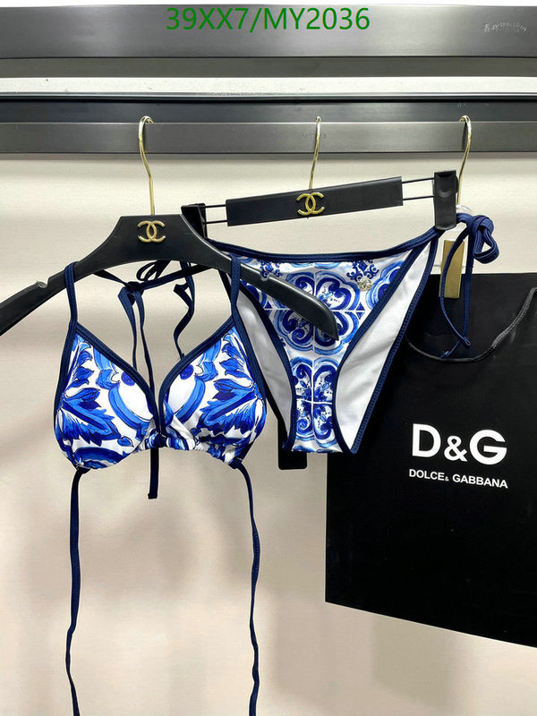 Swimsuit-D&G Code: MY2036 $: 39USD