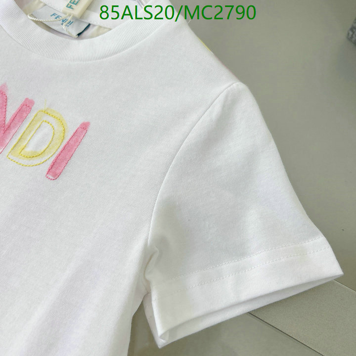 Kids clothing-Fendi Code: MC2790 $: 85USD