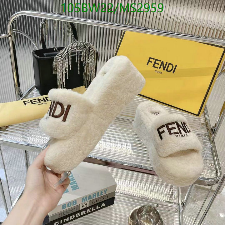 Women Shoes-Fendi Code: MS2959 $: 105USD
