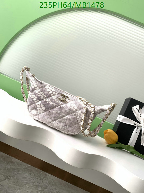Chanel Bag-(Mirror)-Crossbody- Code: MB1478 $: 235USD