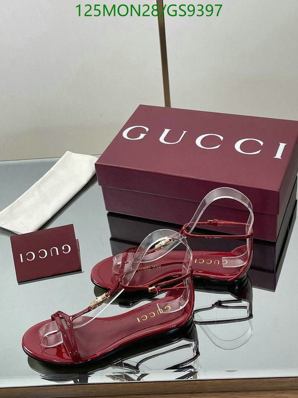 Women Shoes-Gucci Code: GS9397 $: 125USD