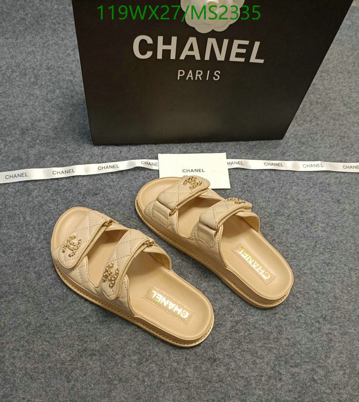 Women Shoes-Chanel Code: MS2335 $: 119USD