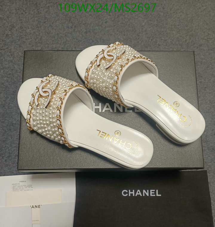 Women Shoes-Chanel Code: MS2697 $: 109USD