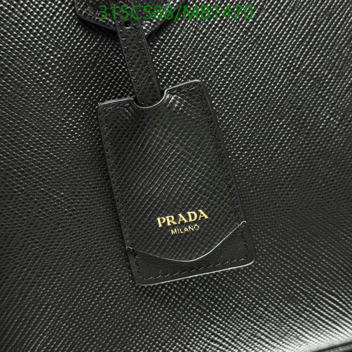 Prada Bag-(Mirror)-Handbag- Code: MB1470 $: 315USD
