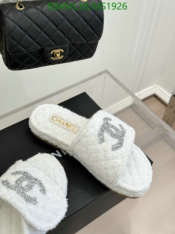 Women Shoes-Chanel Code: MS1926 $: 89USD