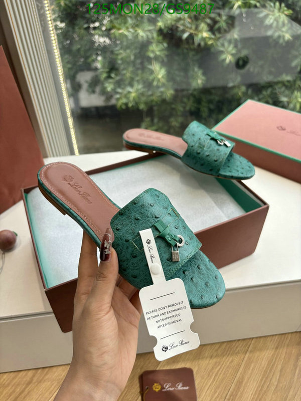 Women Shoes-Loro Piana Code: GS9487 $: 125USD