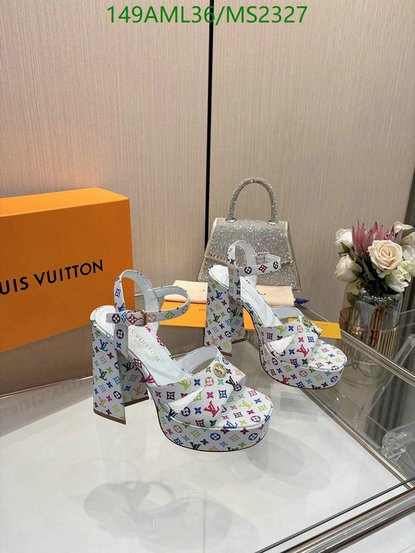 Women Shoes-LV Code: MS2327 $: 149USD-yupoo dhgate Women Shoes-LV Code: MS2327 $: 149USD