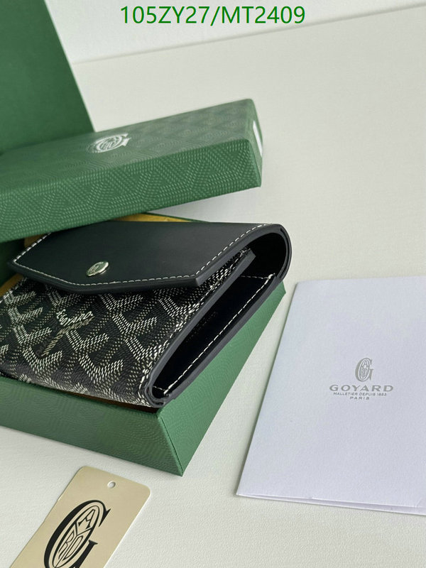 Goyard Bag-(Mirror)-Wallet- Code: MT2409 $: 105USD
