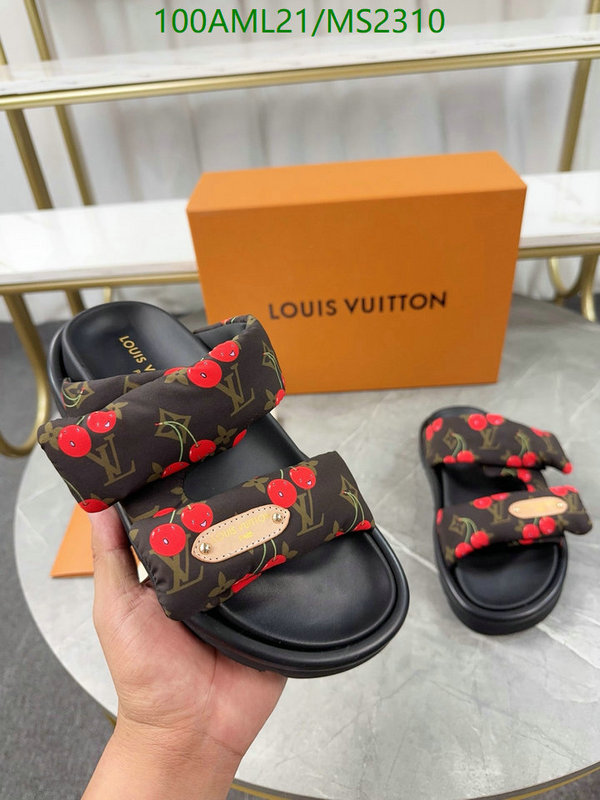 Men shoes-LV Code: MS2310 $: 100USD