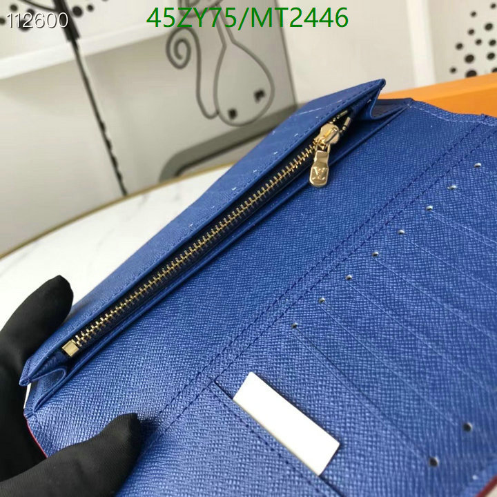 LV Bag-(4A)-Wallet- Code: MT2446 $: 45USD