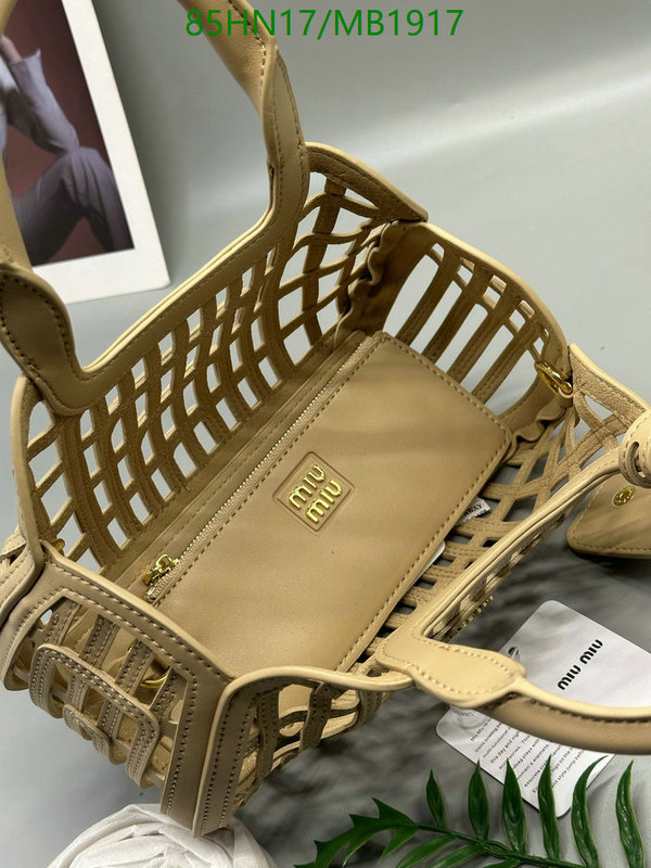 Miu Miu Bag-(4A)-Crossbody- Code: MB1917 $: 85USD