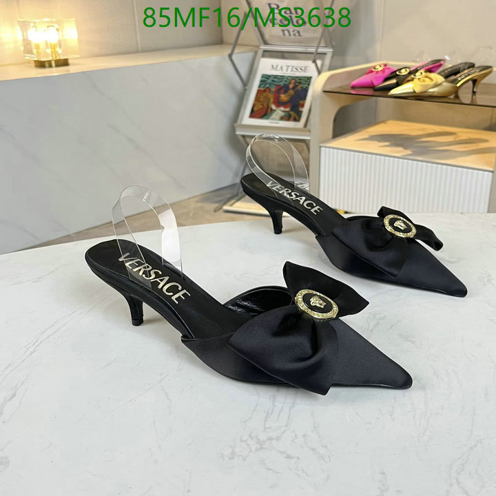 Women Shoes-Versace Code: MS3638 $: 85USD