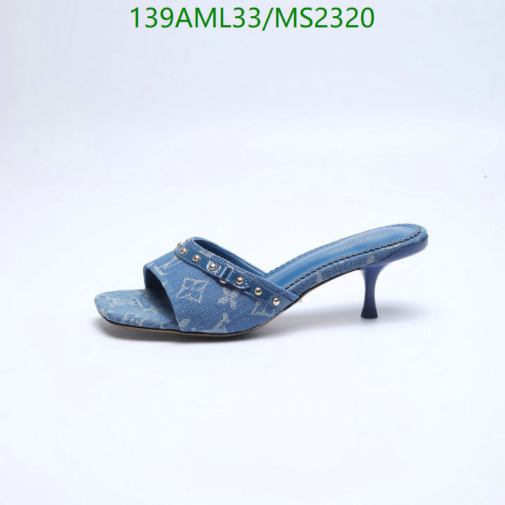 Women Shoes-LV Code: MS2320 $: 139USD