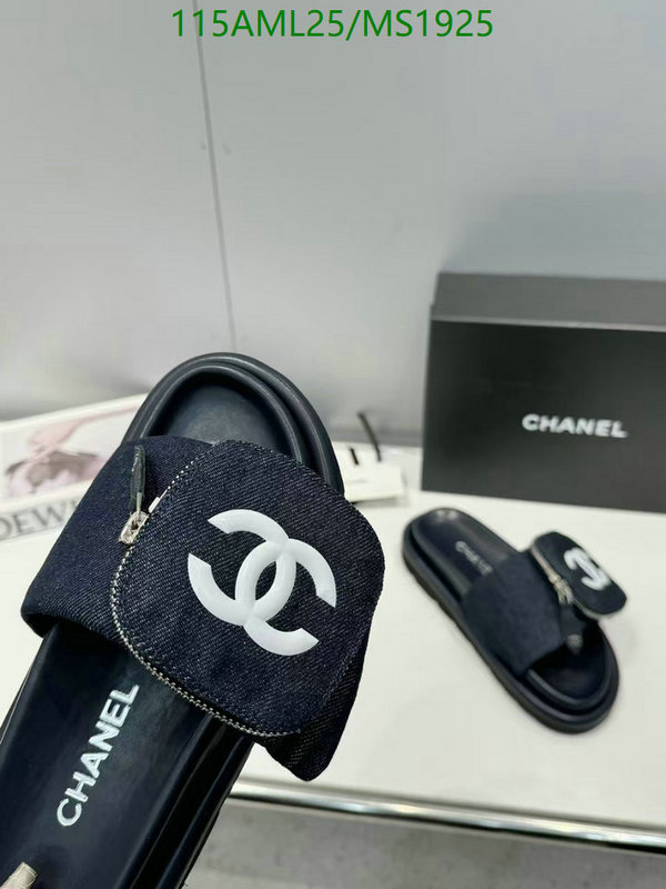 Women Shoes-Chanel Code: MS1925 $: 115USD