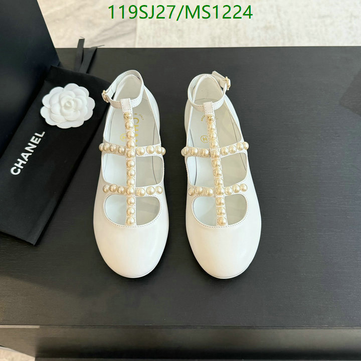 Women Shoes-Chanel Code: MS1224 $: 119USD