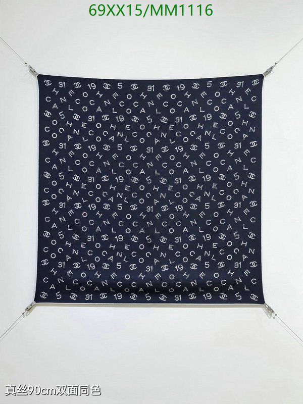 Scarf-Chanel Code: MM1116 $: 69USD