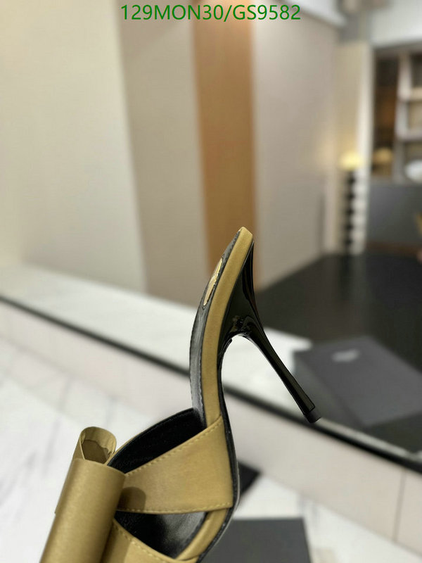 Women Shoes-YSL Code: GS9582 $: 129USD