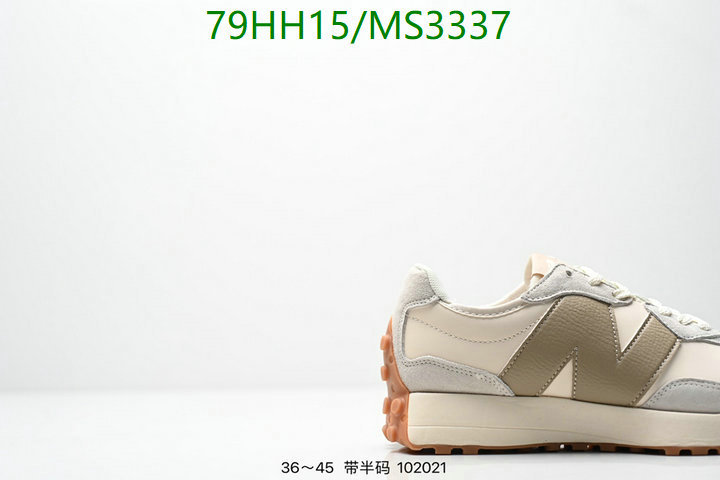 Men shoes-New Balance Code: MS3337 $: 79USD