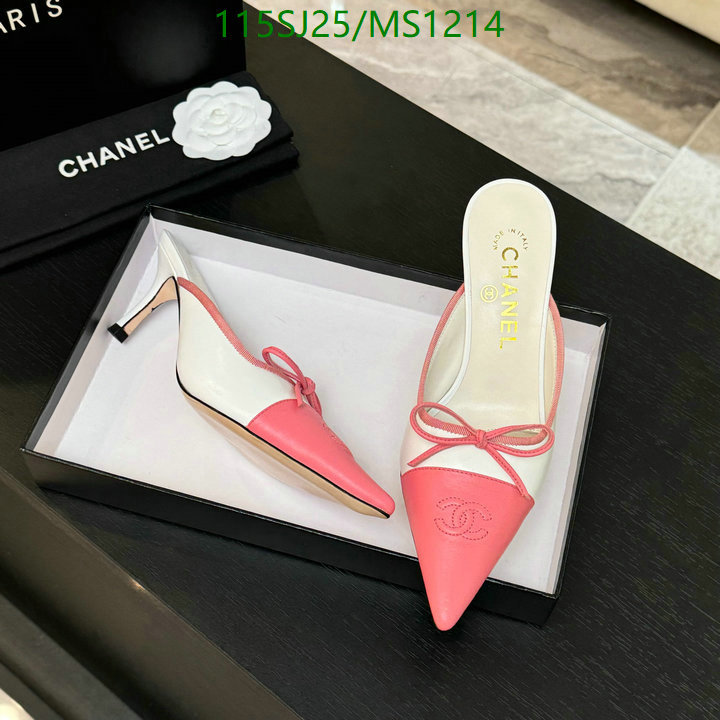 Women Shoes-Chanel Code: MS1214 $: 115USD