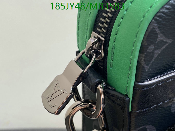LV Bag-(Mirror)-Pochette MTis- Code: MB3583 $: 185USD
