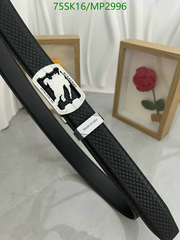 Belts-Burberry Code: MP2996 $: 75USD