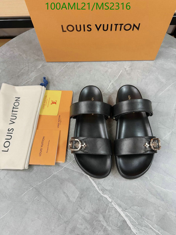 Men shoes-LV Code: MS2316 $: 100USD