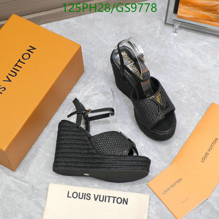 Women Shoes-LV Code: GS9778 $: 125USD