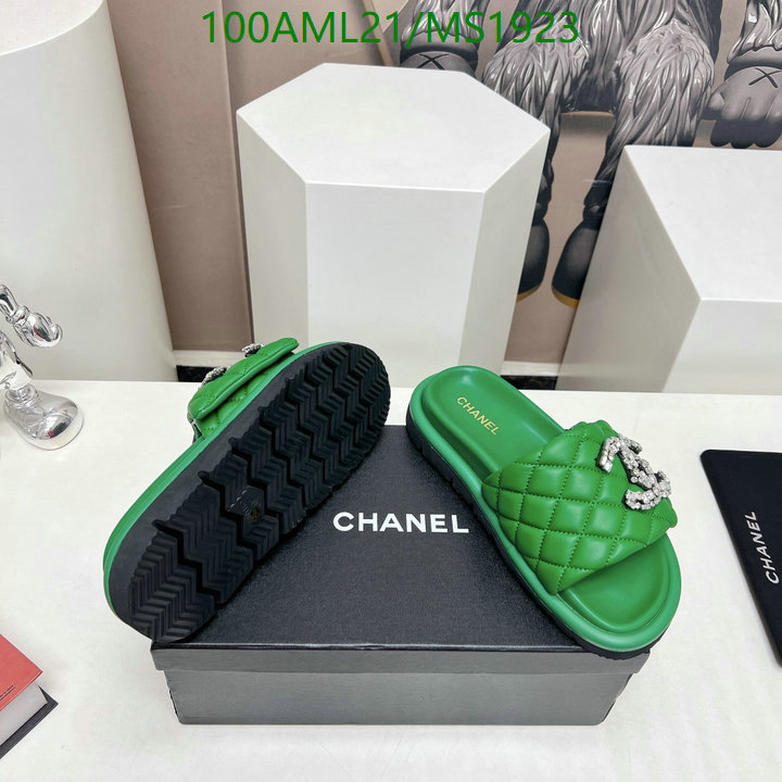 Women Shoes-Chanel Code: MS1923 $: 100USD