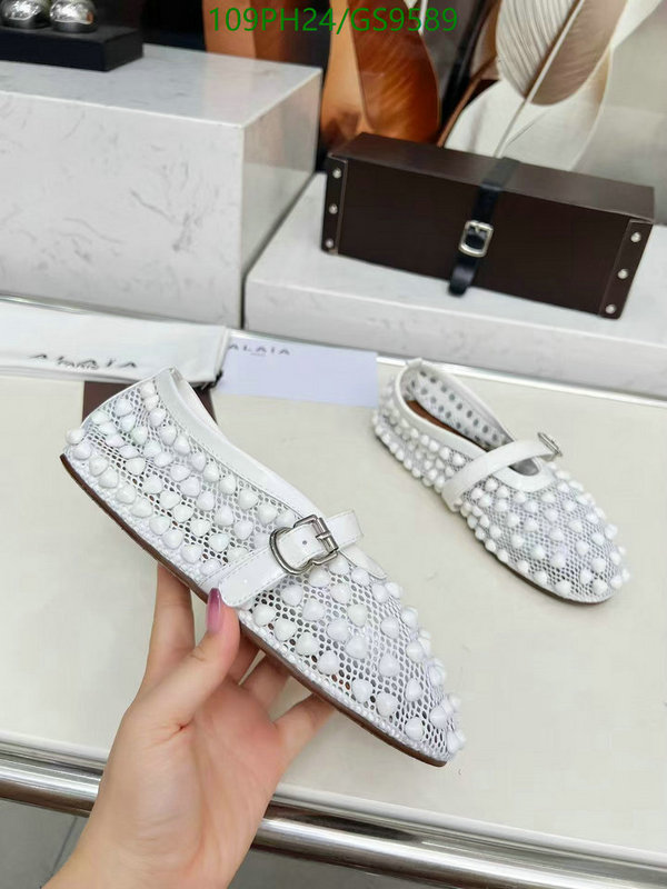 Women Shoes-ALAIA Code: GS9589 $: 109USD