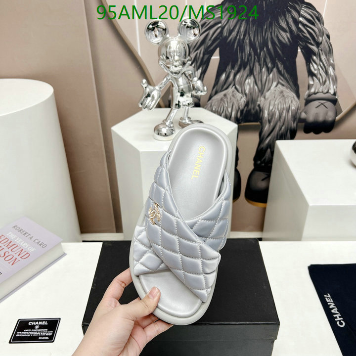 Women Shoes-Chanel Code: MS1924 $: 95USD