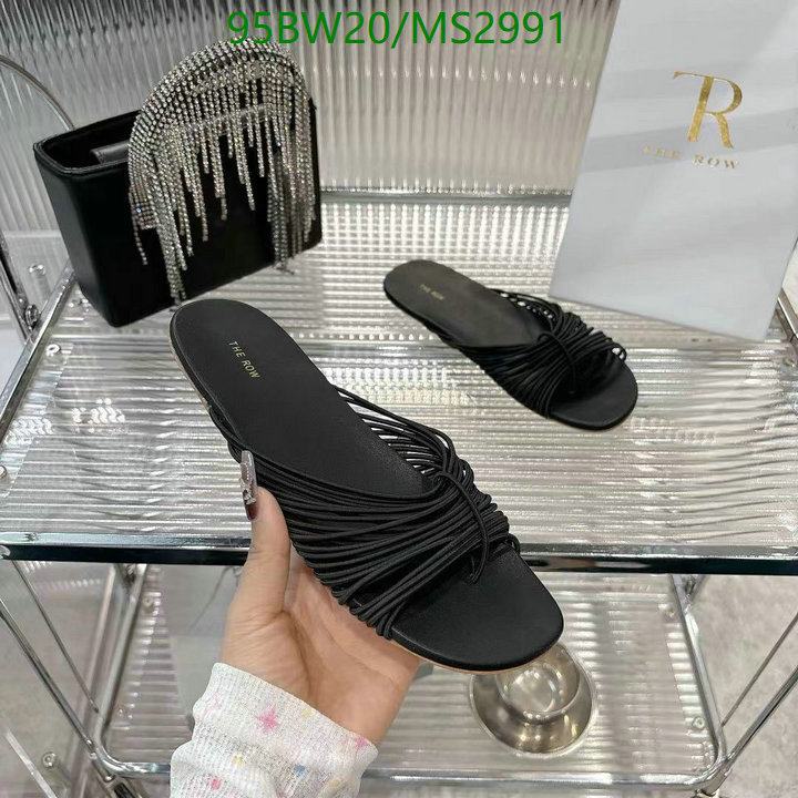 Women Shoes-The Row Code: MS2991 $: 95USD