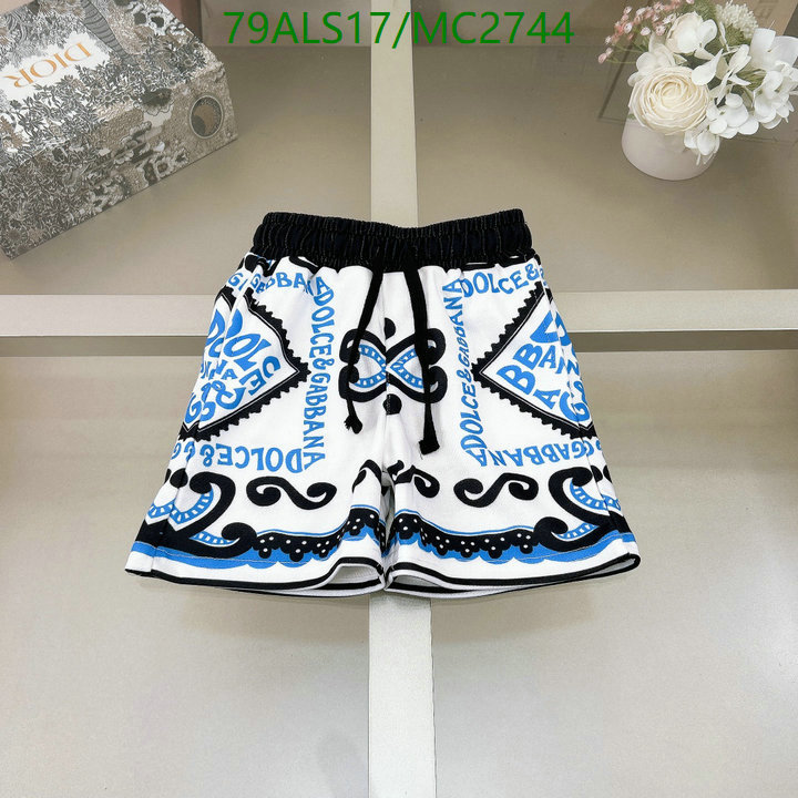 Kids Clothing-D&G Code: MC2744 $: 79USD