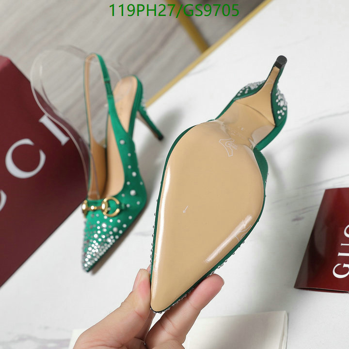 Women Shoes-Gucci Code: GS9705 $: 119USD