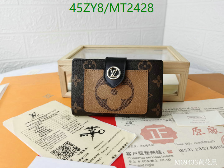 LV Bag-(4A)-Wallet- Code: MT2428 $: 45USD