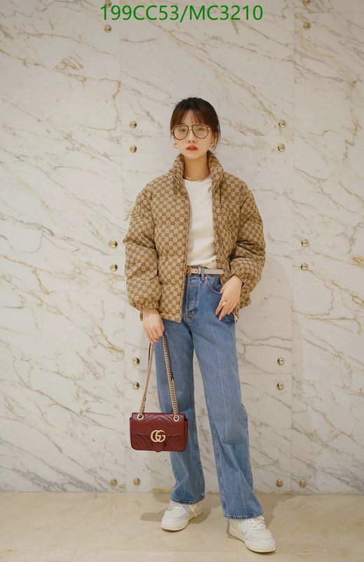 Down jacket Women-Gucci Code: MC3210 $: 199USD
