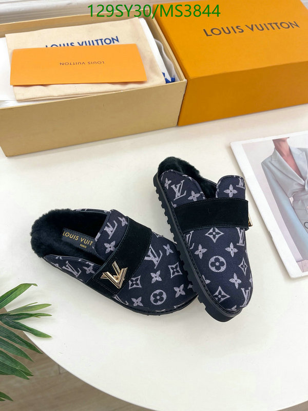 Women Shoes-LV Code: MS3844 $: 129USD