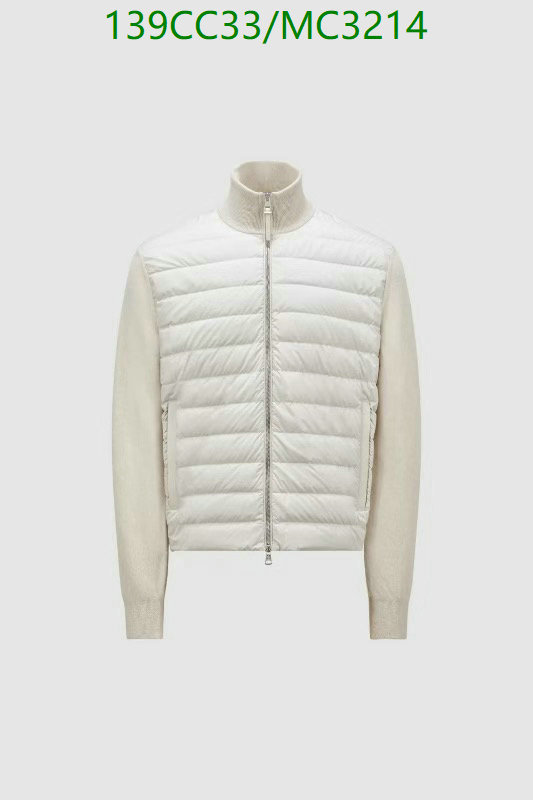 Down jacket Men-Moncler Code: MC3214 $: 139USD