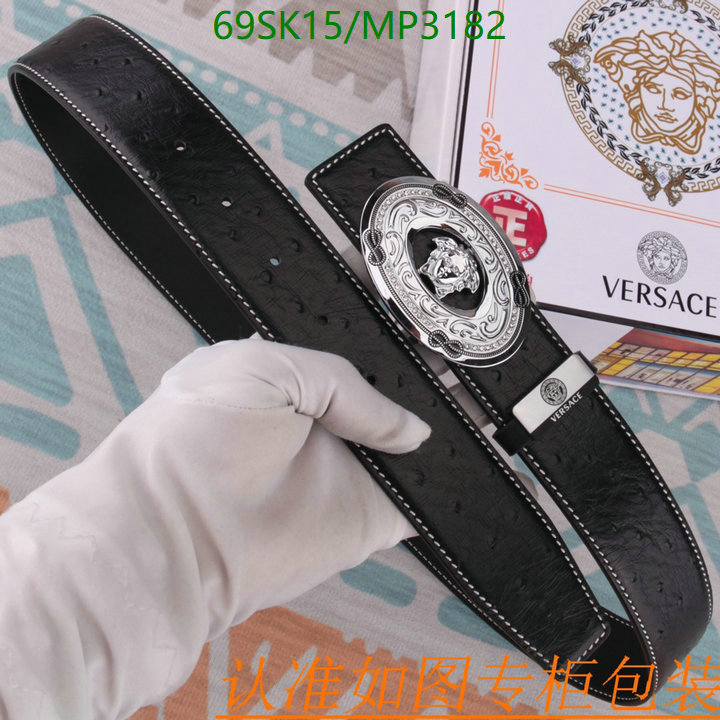 Belts-Versace Code: MP3182 $: 69USD