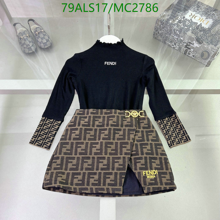 Kids clothing-Fendi Code: MC2786 $: 79USD