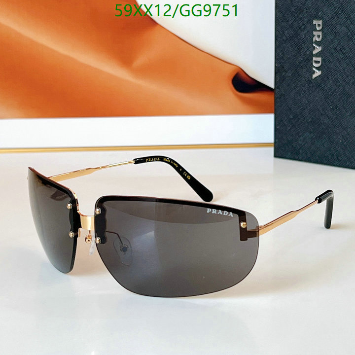 Glasses-Prada Code: GG9751 $: 59USD